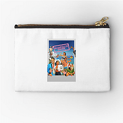 Golden Sands Acapulco Zipper Pouches