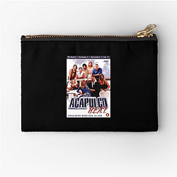 Oceanfront Glamour Acapulco Zipper Pouches
