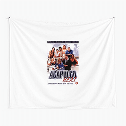 Oceanfront Glamour Acapulco Tapestries