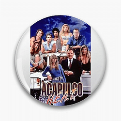 Latin Spirit Acapulco Pins