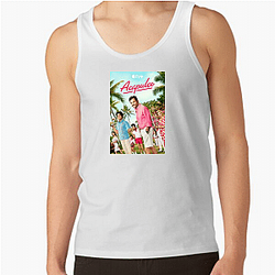 Tropical Paradise Acapulco Tank Tops