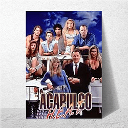 Latin Spirit Acapulco Posters