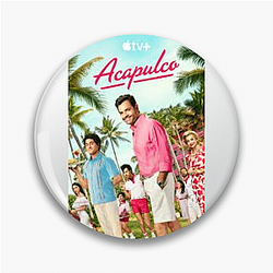 Tropical Paradise Acapulco Pins