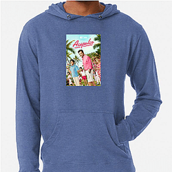 Tropical Paradise Acapulco Hoodies
