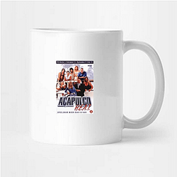 Oceanfront Glamour Acapulco Mugs