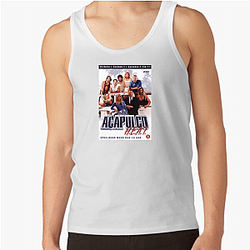 Oceanfront Glamour Acapulco Tank Tops