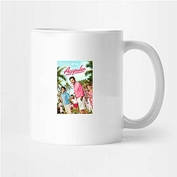 Tropical Paradise Acapulco Mugs