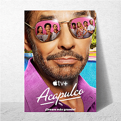 Luxury Escape Acapulco Posters
