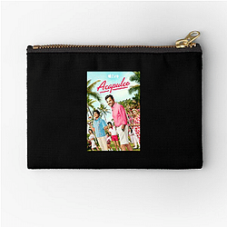 Tropical Paradise Acapulco Zipper Pouches