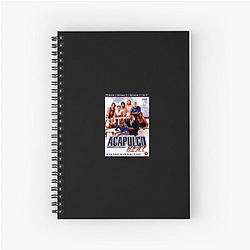 Oceanfront Glamour Acapulco Notebook