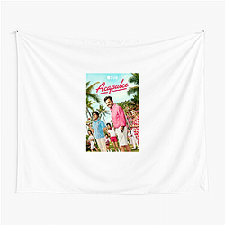 Tropical Paradise Acapulco Tapestries