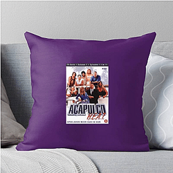 Oceanfront Glamour Acapulco Pillows Cover