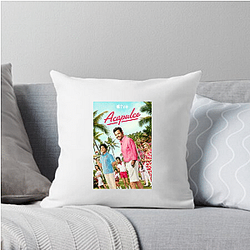 Tropical Paradise Acapulco Pillows Cover