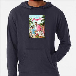Tropical Paradise Acapulco Hoodies