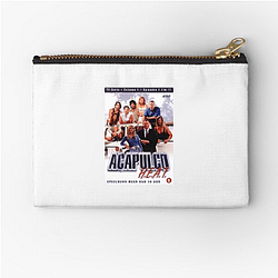 Oceanfront Glamour Acapulco Zipper Pouches