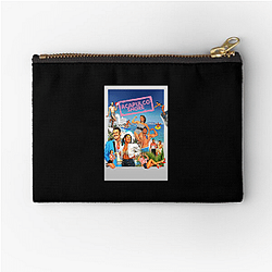Golden Sands Acapulco Zipper Pouches