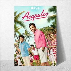 Tropical Paradise Acapulco Posters