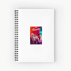 Exotic Allure Acapulco Notebook