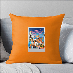 Golden Sands Acapulco Pillows Cover