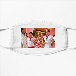 Beachside Story Acapulco Face Masks