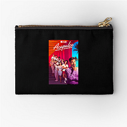 Exotic Allure Acapulco Zipper Pouches