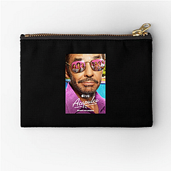 Luxury Escape Acapulco Zipper Pouches
