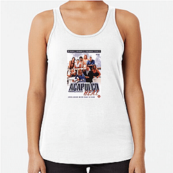 Oceanfront Glamour Acapulco Tank Tops