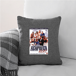 Oceanfront Glamour Acapulco Pillows Cover