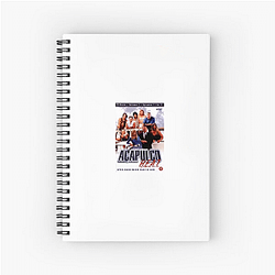 Oceanfront Glamour Acapulco Notebook