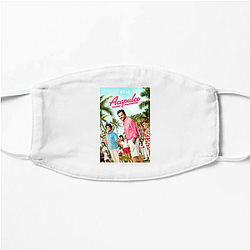 Tropical Paradise Acapulco Face Masks