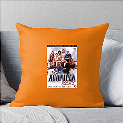 Oceanfront Glamour Acapulco Pillows Cover