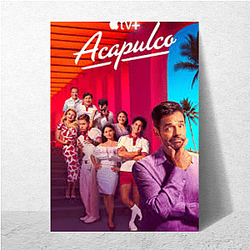Exotic Allure Acapulco Posters