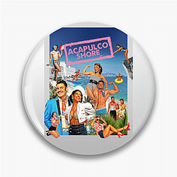 Golden Sands Acapulco Pins