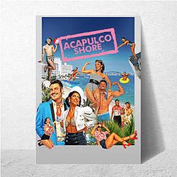 Golden Sands Acapulco Posters