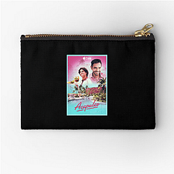 Coastal Drama Acapulco Zipper Pouches