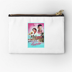 Coastal Drama Acapulco Zipper Pouches