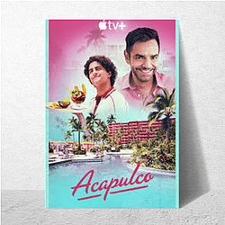Coastal Drama Acapulco Posters