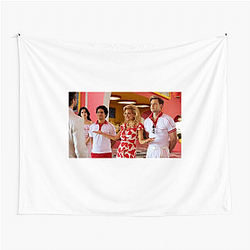Beachside Story Acapulco Tapestries