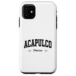 iPhone 11 Acapulco Mexico Sports Souvenir Fan Case