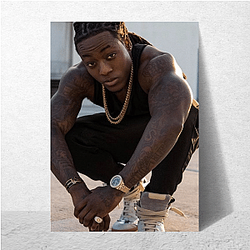 Rap Star Ace Hood Posters