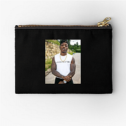 Music Veteran Ace Hood Zipper Pouches