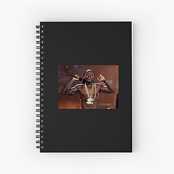 Hitmaker Ace Hood Notebook