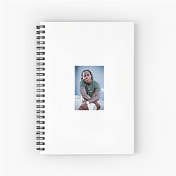 Dynamic Rapper Ace Hood Notebook