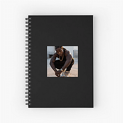 Rap Star Ace Hood Notebook