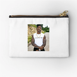 Music Veteran Ace Hood Zipper Pouches