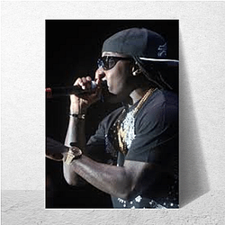 Hip-Hop Icon Ace Hood Posters