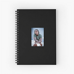 Dynamic Rapper Ace Hood Notebook