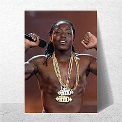 Hitmaker Ace Hood Posters
