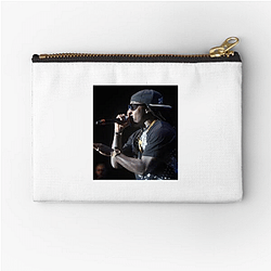 Hip-Hop Icon Ace Hood Zipper Pouches