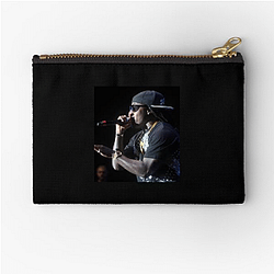 Hip-Hop Icon Ace Hood Zipper Pouches